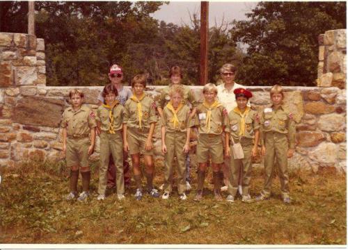 Boy-Scout-Summer-Camp-1981